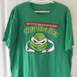 Vanilla Ice Ninja Turtle Tour Shirt 2XL